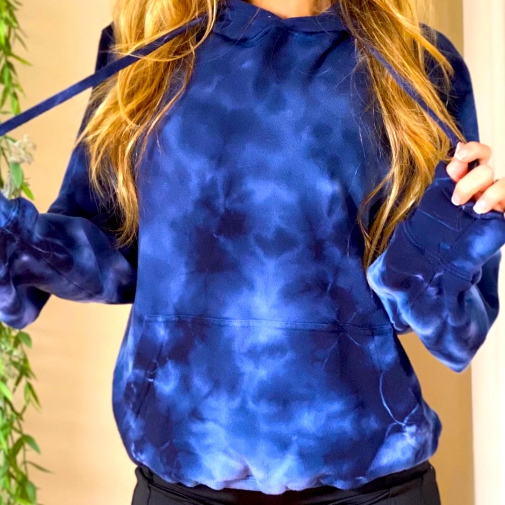Unisex tie dyed hoodies